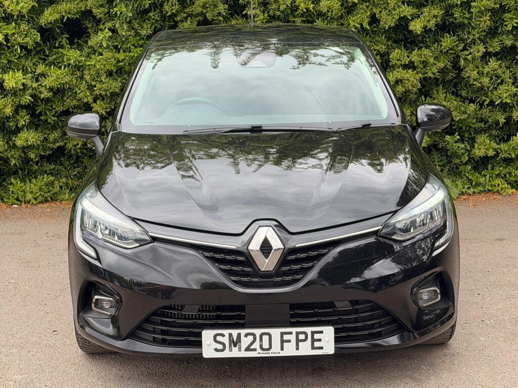 Renault Clio 1.0 Tce Iconic Euro 6 Ss SM20FPE Black #2