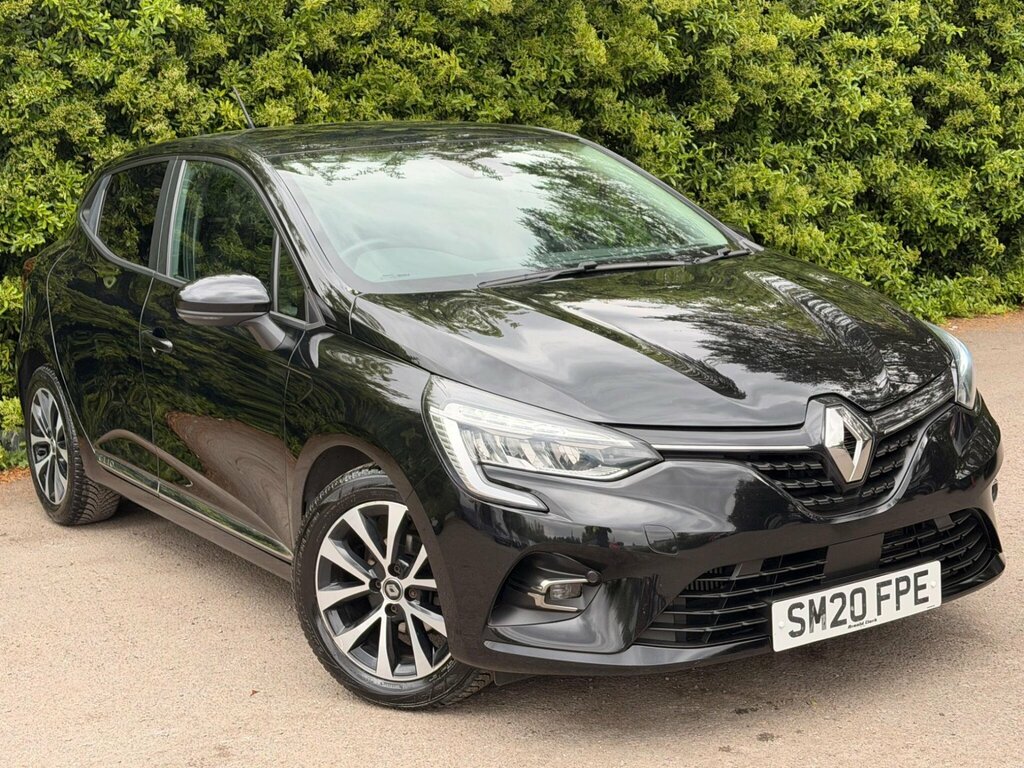 Renault Clio 1.0 Tce Iconic Euro 6 Ss Black