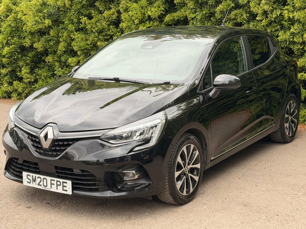 Renault Clio 1.0 Tce Iconic Euro 6 Ss SM20FPE Black #3