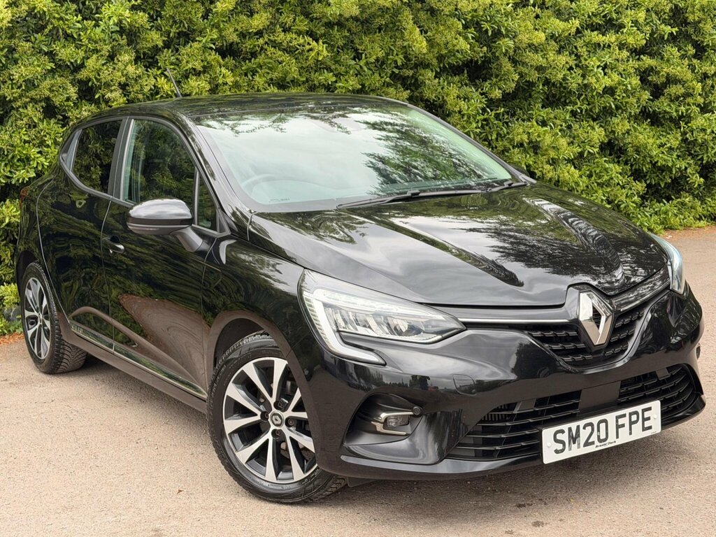 Renault Clio 1.0 Tce Iconic Euro 6 Ss SM20FPE Black #4