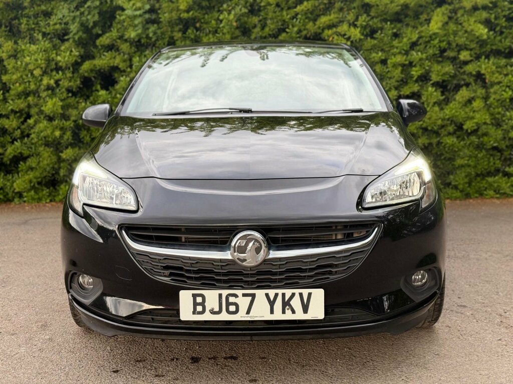 Vauxhall Corsa 1.4I Ecotec Energy Euro 6 Ac BJ67YKV Black #2