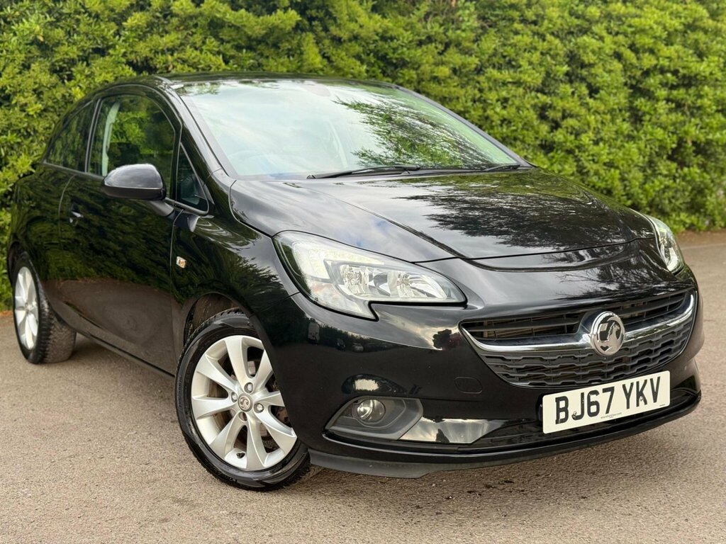 Vauxhall Corsa 1.4I Ecotec Energy Euro 6 Ac Black
