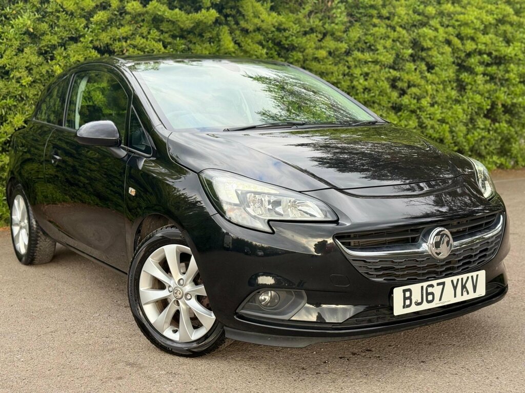 Vauxhall Corsa 1.4I Ecotec Energy Euro 6 Ac BJ67YKV Black #3