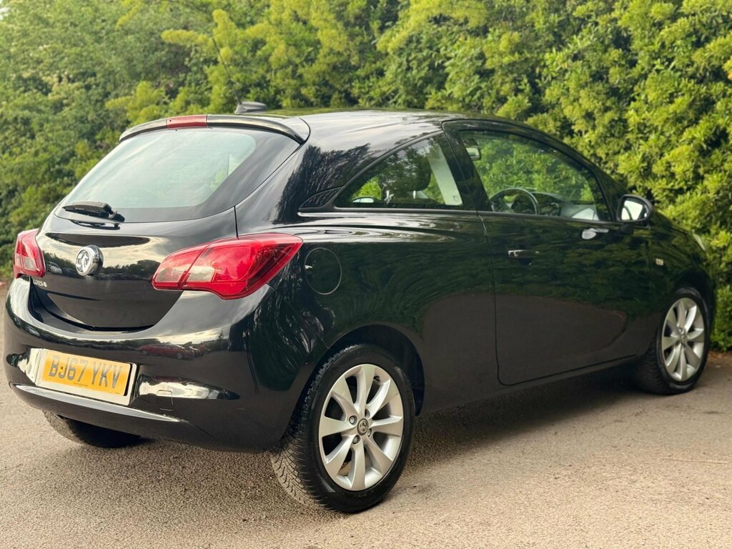 Vauxhall Corsa 1.4I Ecotec Energy Euro 6 Ac BJ67YKV Black #5