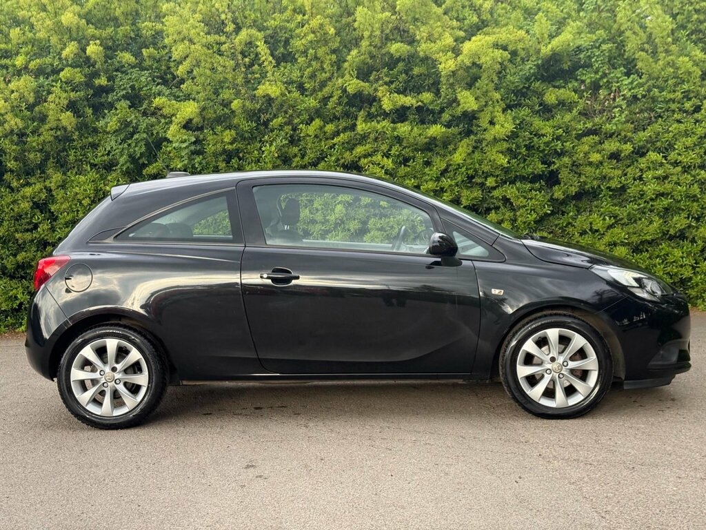 Vauxhall Corsa 1.4I Ecotec Energy Euro 6 Ac BJ67YKV Black #4