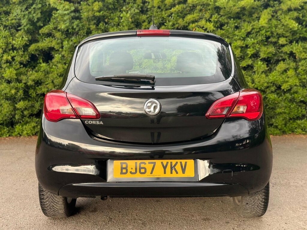 Vauxhall Corsa 1.4I Ecotec Energy Euro 6 Ac BJ67YKV Black #6
