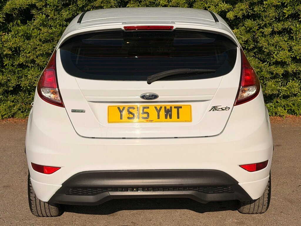 Ford Fiesta 1.0T Ecoboost Zetec S Euro 6 Ss YS15YWT White #6