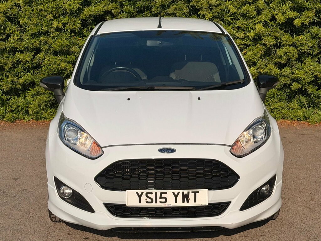 Ford Fiesta 1.0T Ecoboost Zetec S Euro 6 Ss YS15YWT White #2