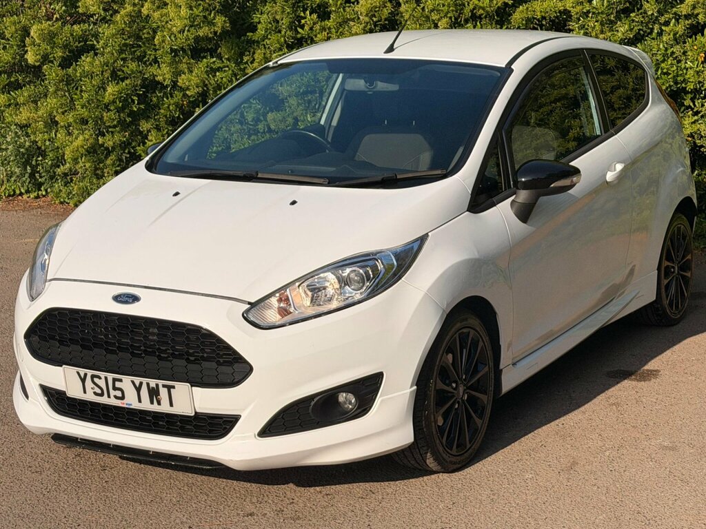 Ford Fiesta 1.0T Ecoboost Zetec S Euro 6 Ss YS15YWT White #3