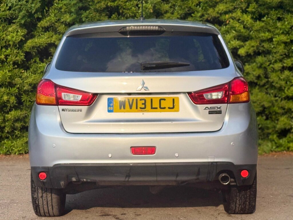 Mitsubishi ASX 1.6 4 Euro 5 Silver #6