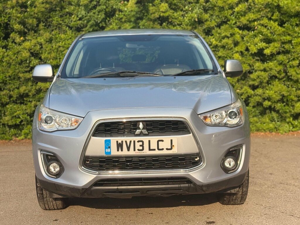 Mitsubishi ASX 1.6 4 Euro 5 Silver #2