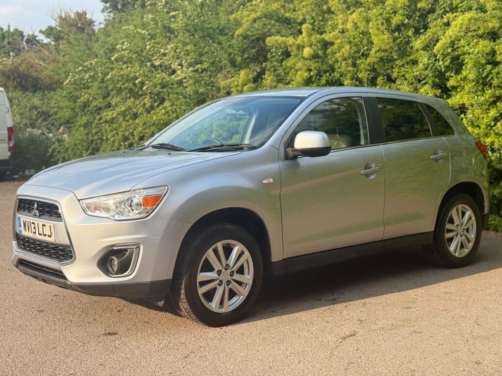 Mitsubishi ASX 1.6 4 Euro 5 Silver #3