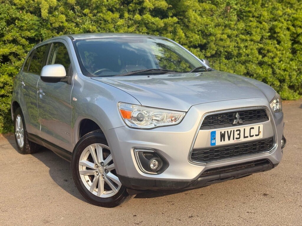 Mitsubishi ASX 1.6 4 Euro 5 Silver