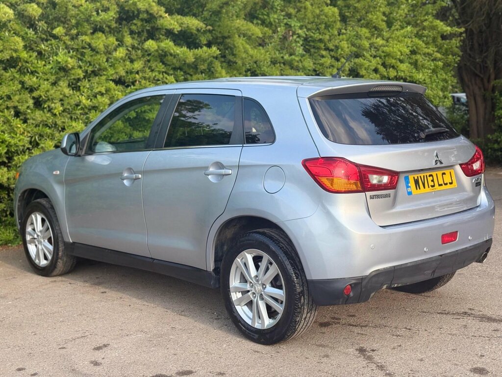 Mitsubishi ASX 1.6 4 Euro 5 Silver #5