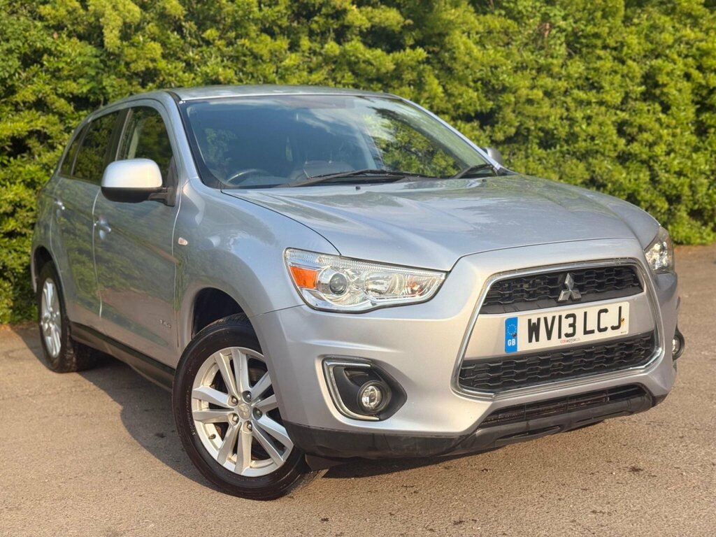 Mitsubishi ASX 1.6 4 Euro 5 Silver #4