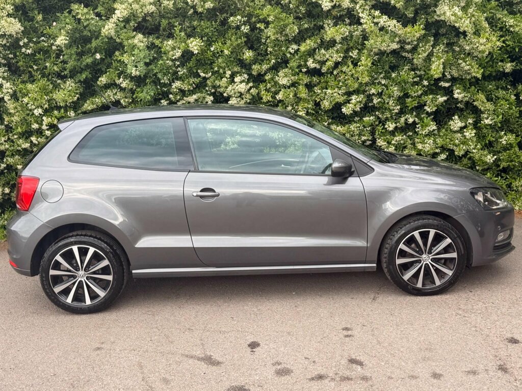Volkswagen Polo 1.0 Bluemotion Tech Match Edition Euro 6 Ss P17GLJ Grey #5