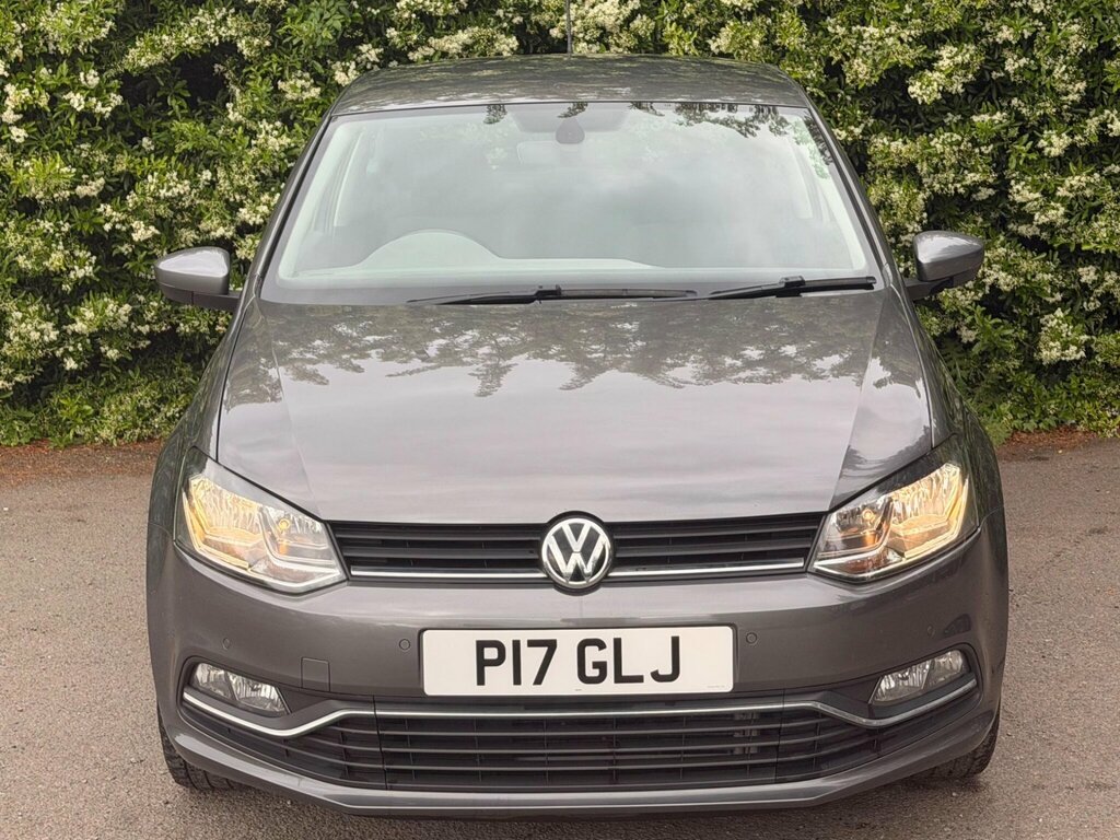 Volkswagen Polo 1.0 Bluemotion Tech Match Edition Euro 6 Ss P17GLJ Grey #2