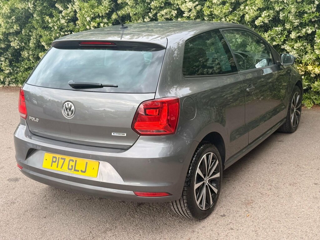 Volkswagen Polo 1.0 Bluemotion Tech Match Edition Euro 6 Ss P17GLJ Grey #6