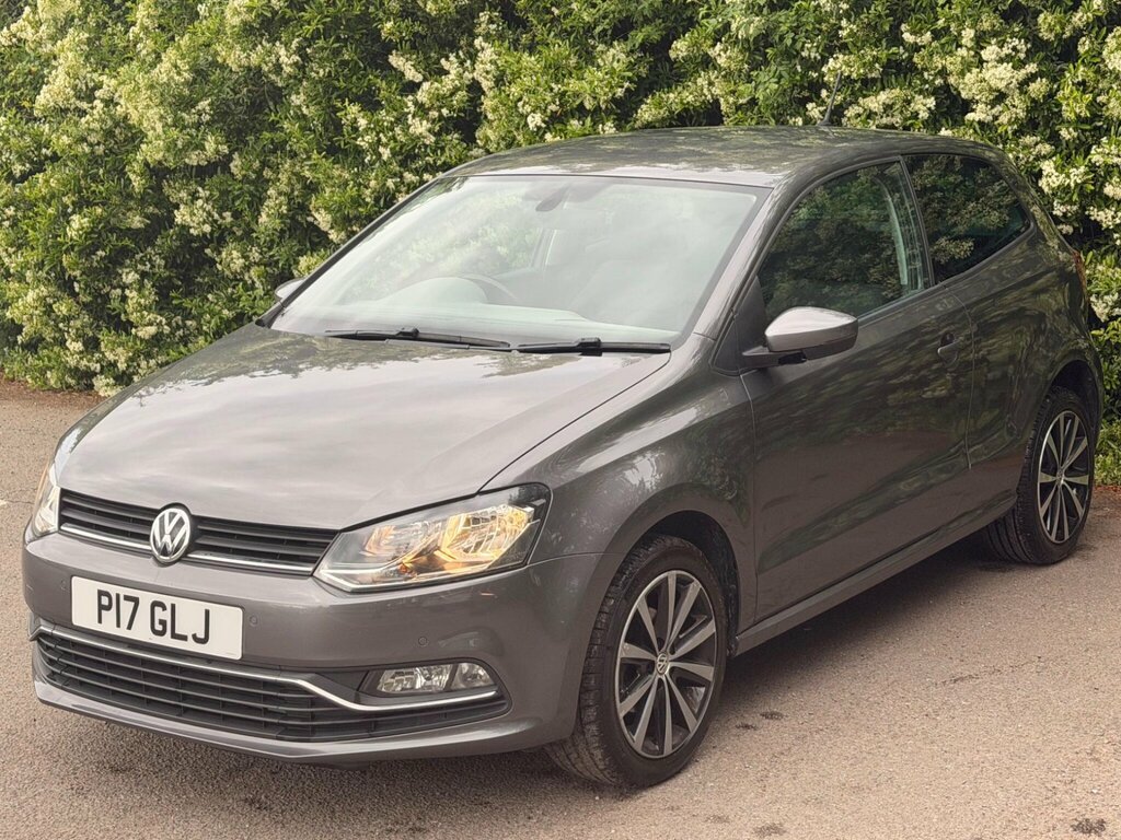 Volkswagen Polo 1.0 Bluemotion Tech Match Edition Euro 6 Ss P17GLJ Grey #3