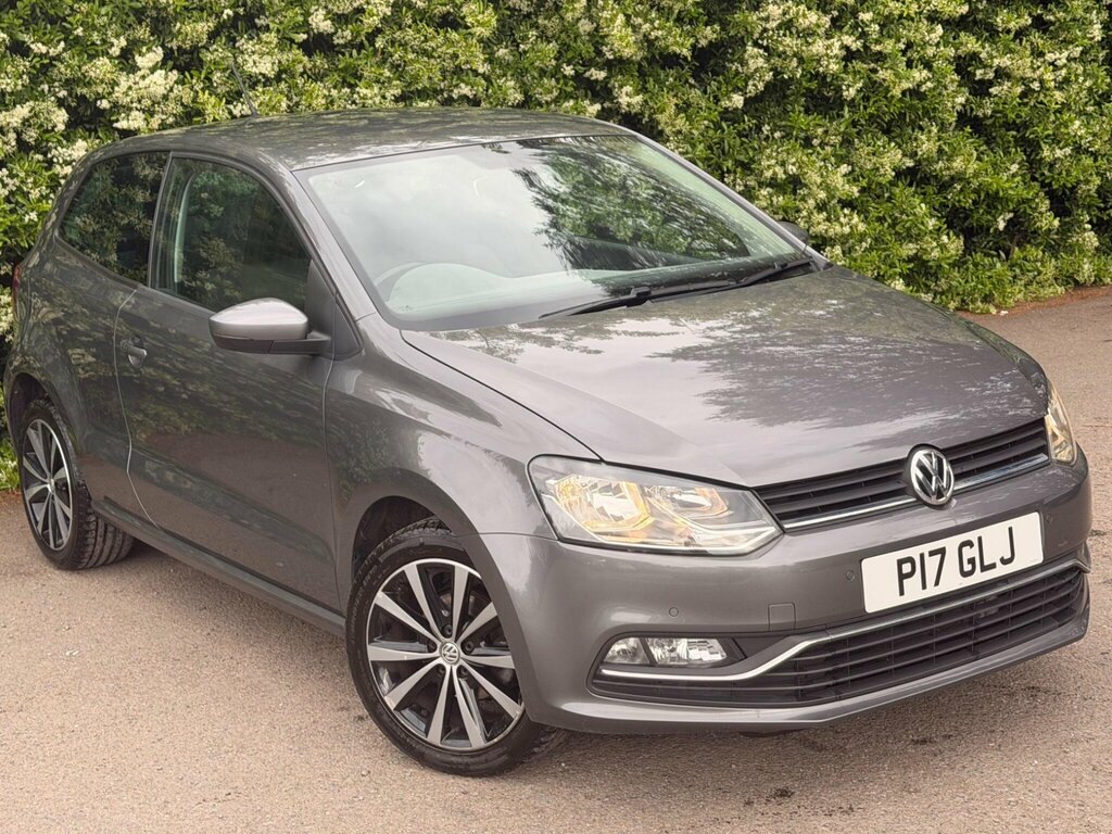 Volkswagen Polo 1.0 Bluemotion Tech Match Edition Euro 6 Ss Grey