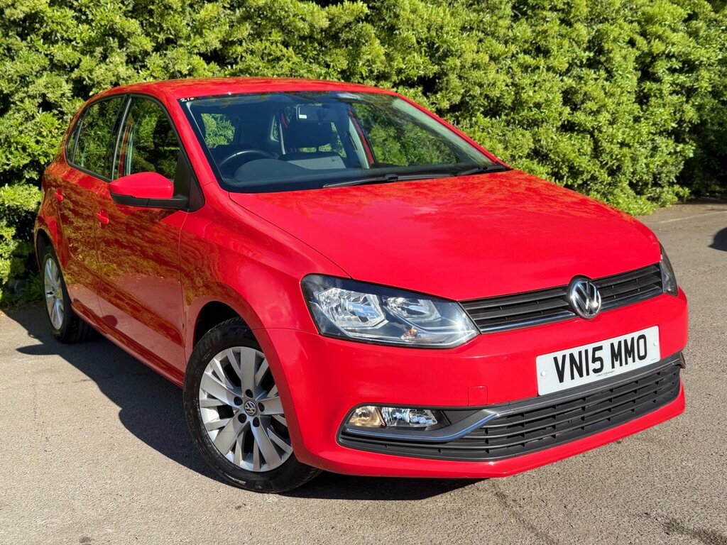 Volkswagen Polo 1.0 Bluemotion Tech Se Euro 6 Ss Red