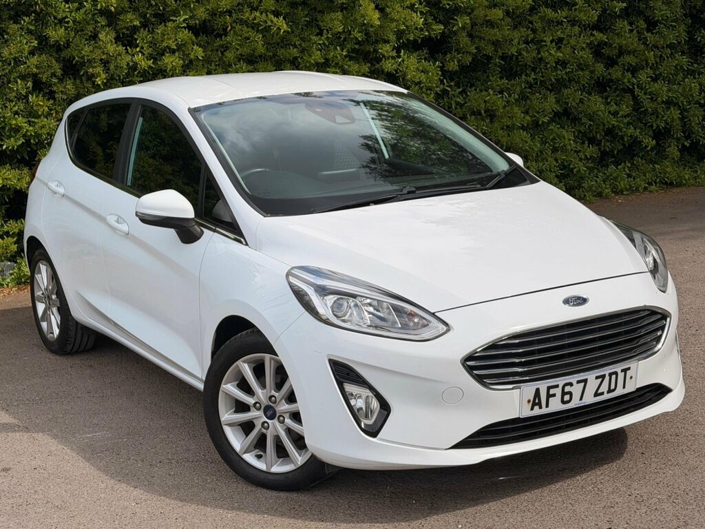 Ford Fiesta 1.0T Ecoboost Titanium Euro 6 Ss White
