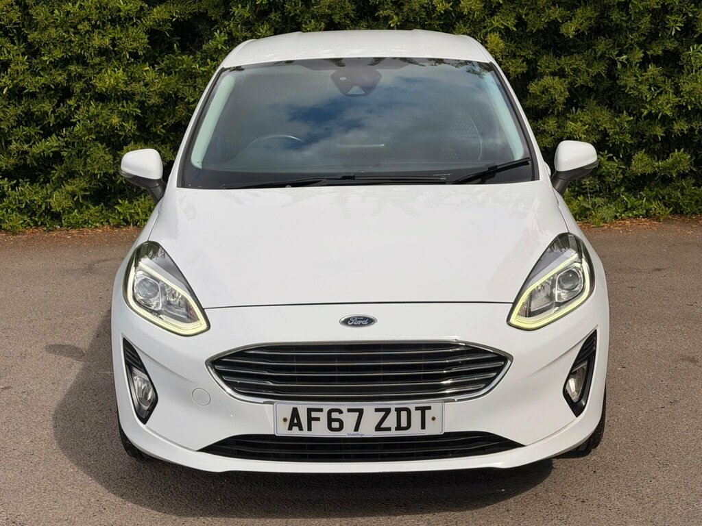 Ford Fiesta 1.0T Ecoboost Titanium Euro 6 Ss AF67ZDT White #2