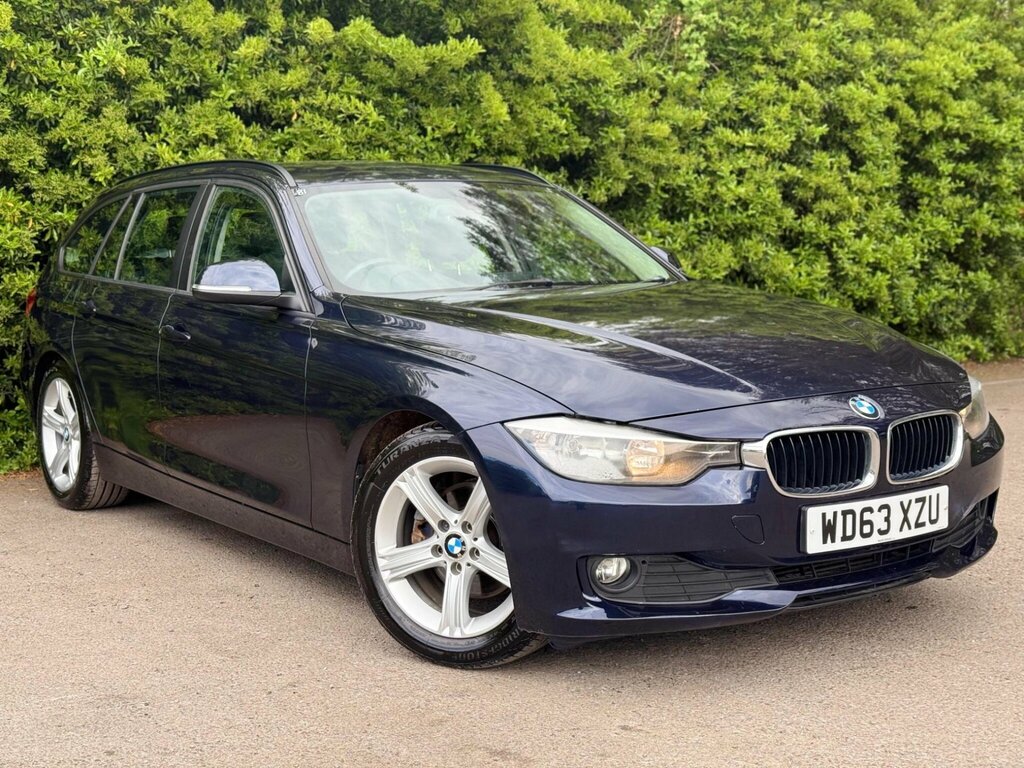 BMW 3 Series 2.0 320D Se Touring Euro 5 Ss Blue