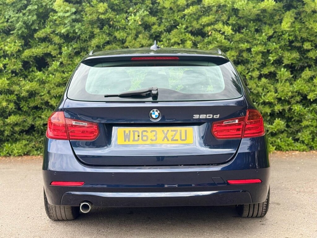 BMW 3 Series 2.0 320D Se Touring Euro 5 Ss WD63XZU Blue #4