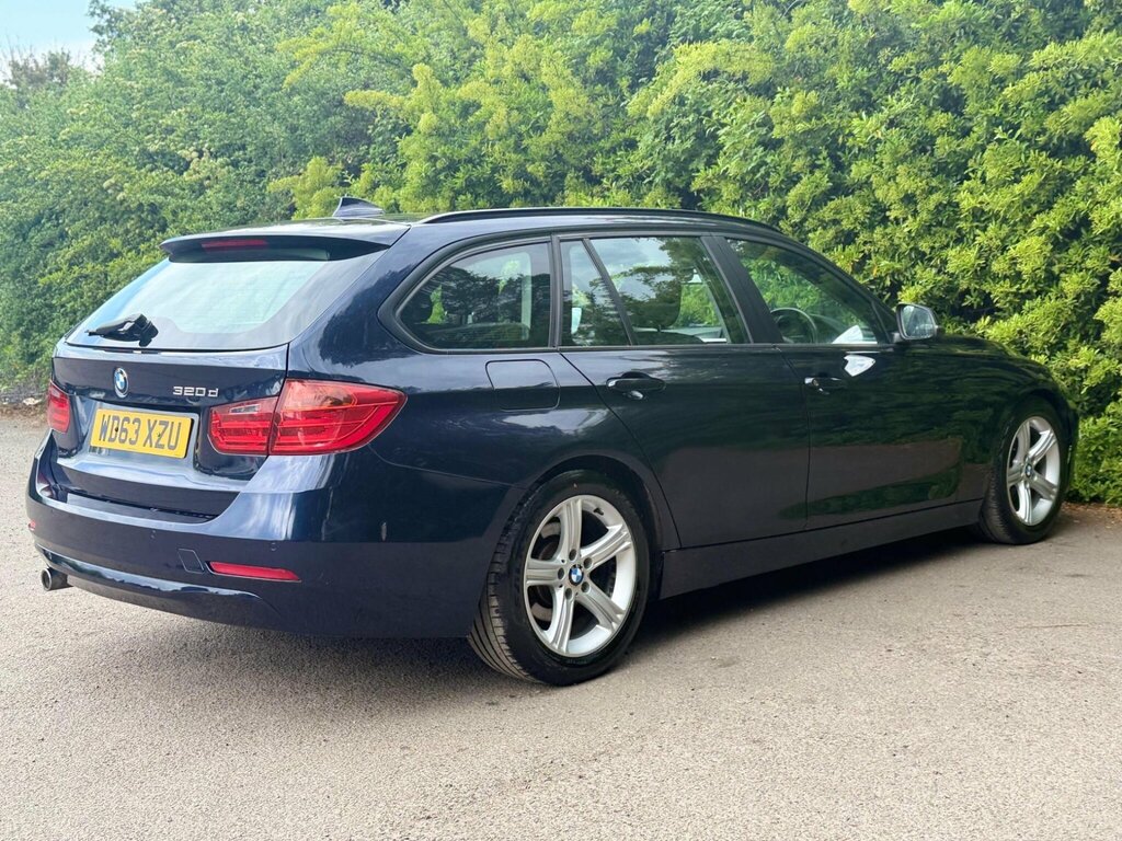 BMW 3 Series 2.0 320D Se Touring Euro 5 Ss WD63XZU Blue #5
