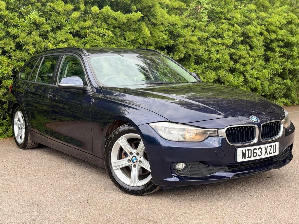 BMW 3 Series 2.0 320D Se Touring Euro 5 Ss WD63XZU Blue #2