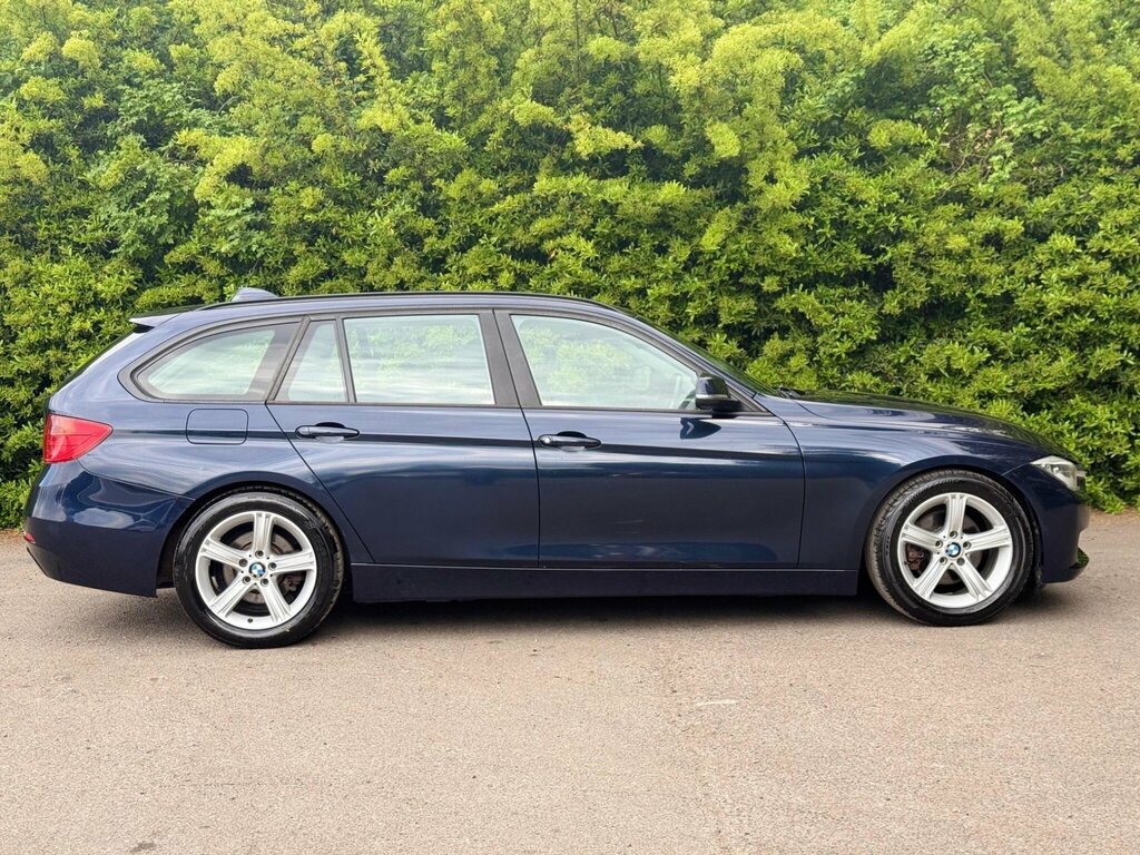 BMW 3 Series 2.0 320D Se Touring Euro 5 Ss WD63XZU Blue #6