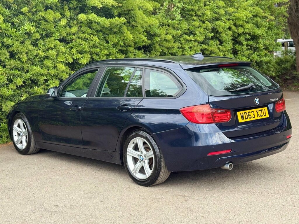 BMW 3 Series 2.0 320D Se Touring Euro 5 Ss WD63XZU Blue #3