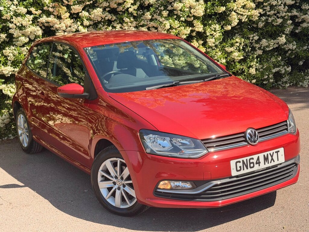 Volkswagen Polo 1.0 Bluemotion Tech Se Euro 6 Ss Red