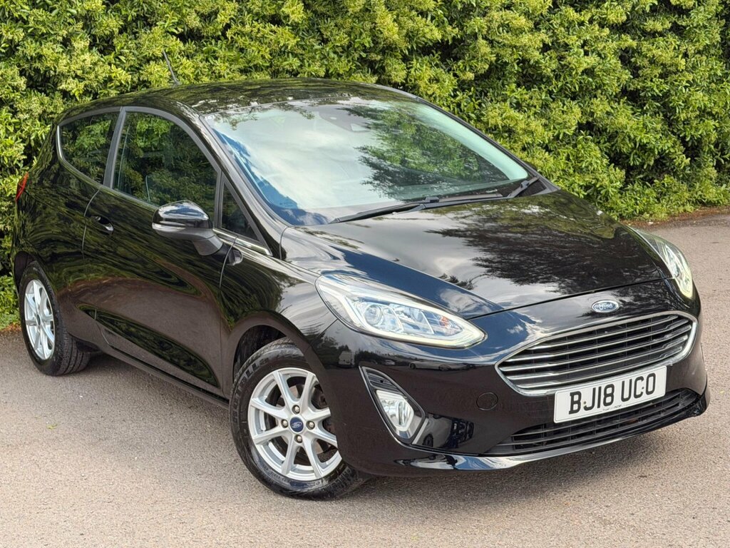 Ford Fiesta 1.0T Ecoboost Zetec Euro 6 Ss Black