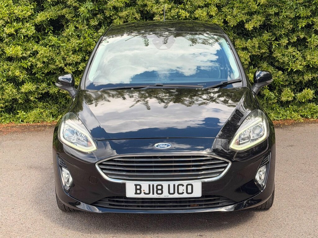 Ford Fiesta 1.0T Ecoboost Zetec Euro 6 Ss BJ18UCO Black #2