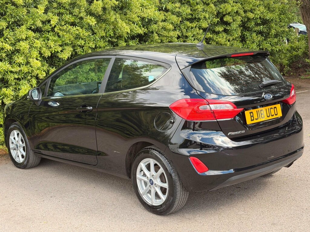 Ford Fiesta 1.0T Ecoboost Zetec Euro 6 Ss BJ18UCO Black #5