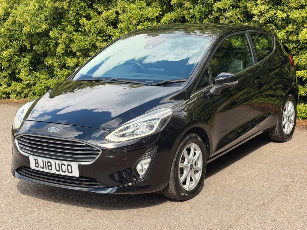 Ford Fiesta 1.0T Ecoboost Zetec Euro 6 Ss BJ18UCO Black #3