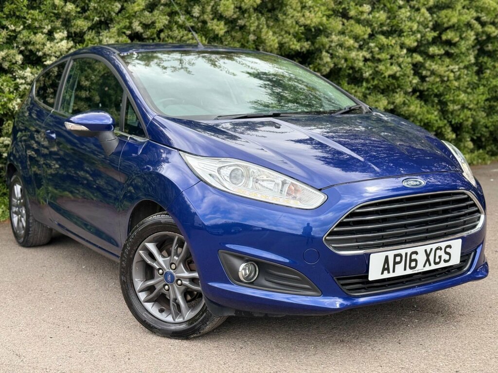 Ford Fiesta 1.25 Zetec Euro 6 Blue
