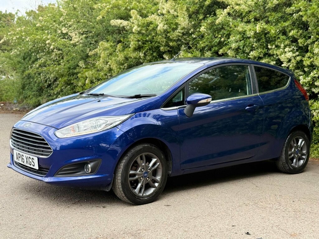 Ford Fiesta 1.25 Zetec Euro 6 AP16XGS Blue #3