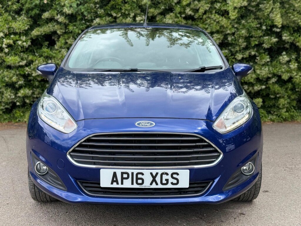 Ford Fiesta 1.25 Zetec Euro 6 AP16XGS Blue #2