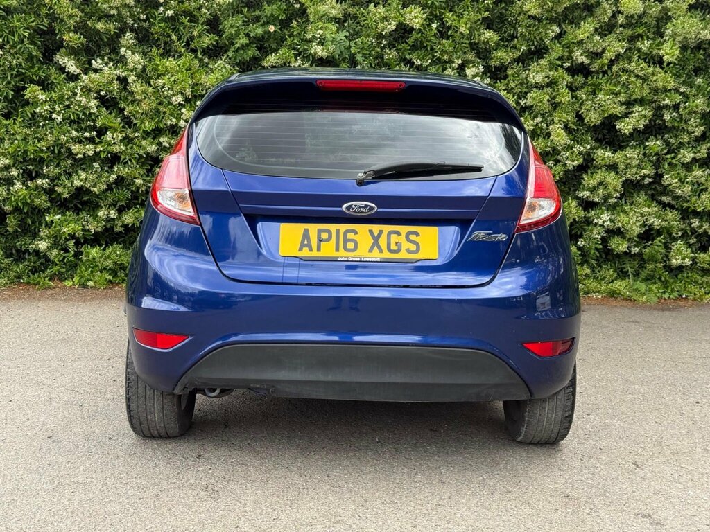 Ford Fiesta 1.25 Zetec Euro 6 AP16XGS Blue #6
