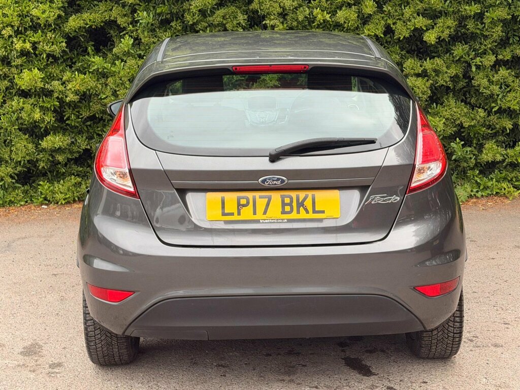 Ford Fiesta 1.25 Zetec Euro 6 LP17BKL Grey #5