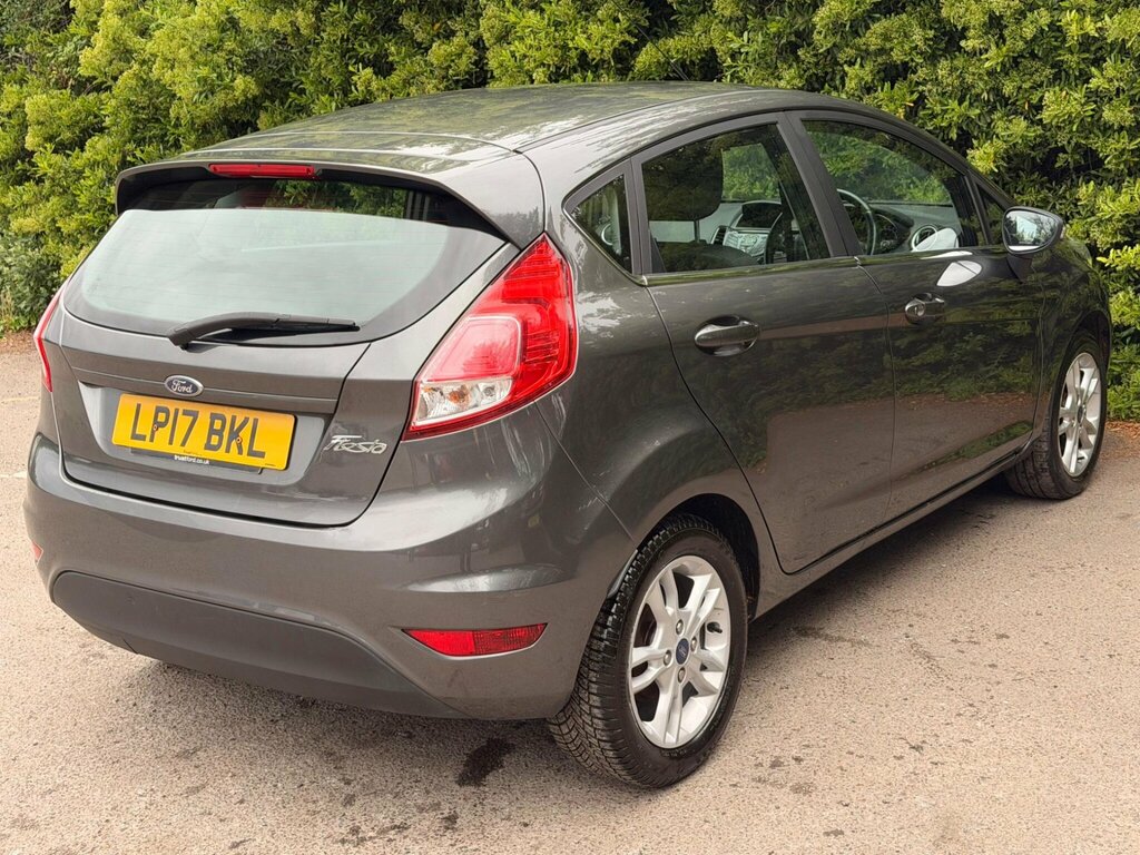Ford Fiesta 1.25 Zetec Euro 6 LP17BKL Grey #6
