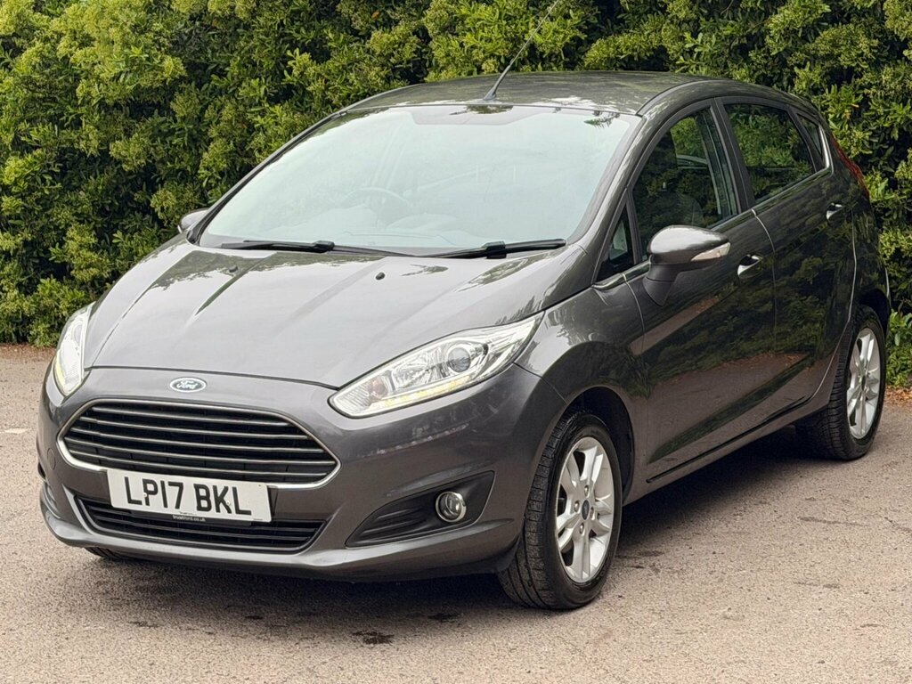 Ford Fiesta 1.25 Zetec Euro 6 LP17BKL Grey #3