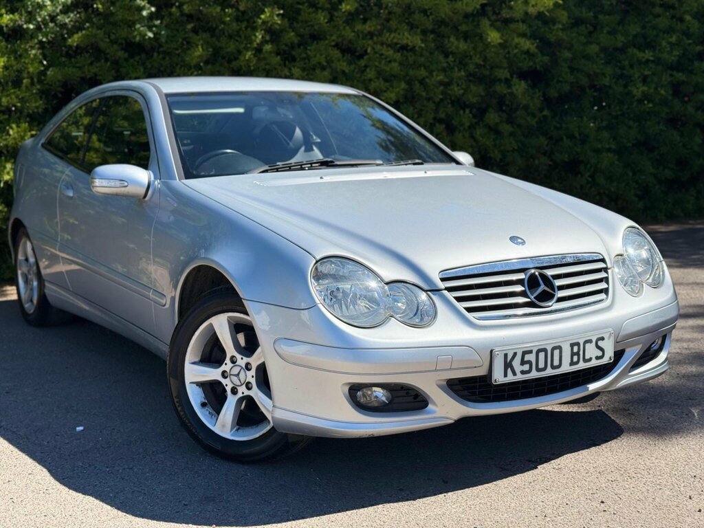 Mercedes-Benz C Class 1.8 C160 Kompressor Se Silver