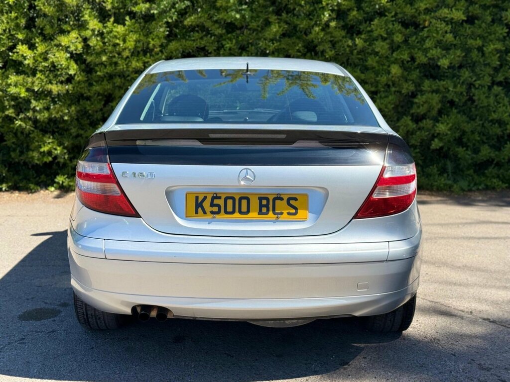 Mercedes-Benz C Class 1.8 C160 Kompressor Se Silver #5