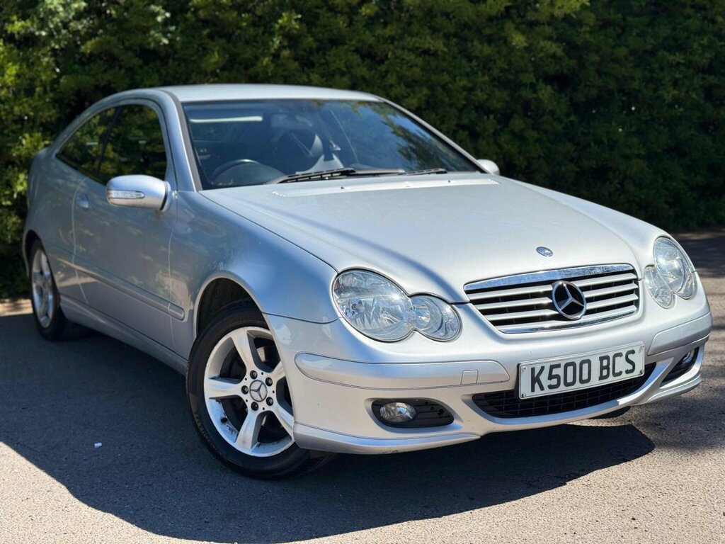 Mercedes-Benz C Class 1.8 C160 Kompressor Se Silver #4