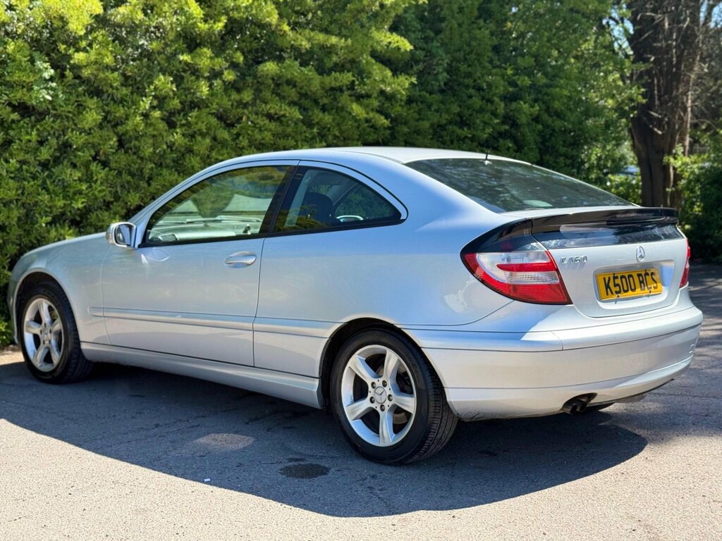 Mercedes-Benz C Class 1.8 C160 Kompressor Se Silver #6