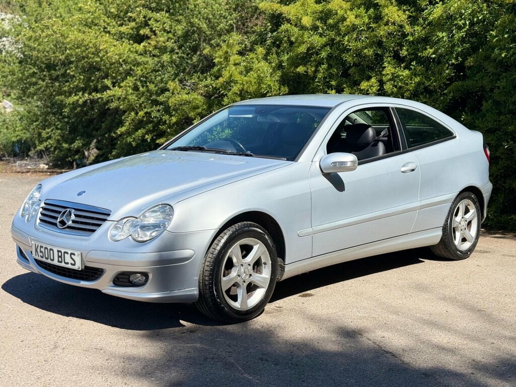 Mercedes-Benz C Class 1.8 C160 Kompressor Se Silver #3